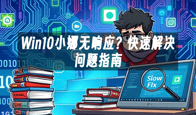 Win10小娜无响应？快速解决问题指南
