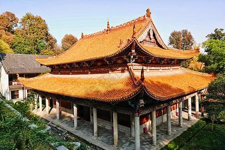 探秘长沙麓山寺：历史、文化与景点全攻略