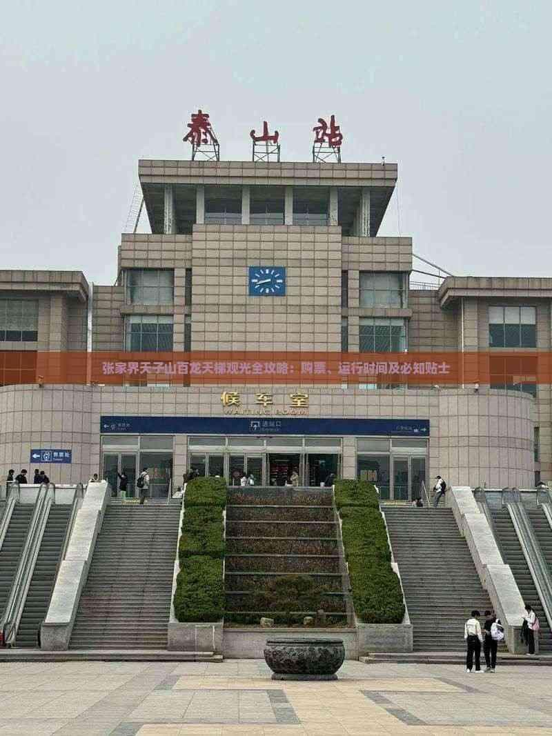 张家界天子山百龙天梯观光全攻略：购票、运行时间及必知贴士