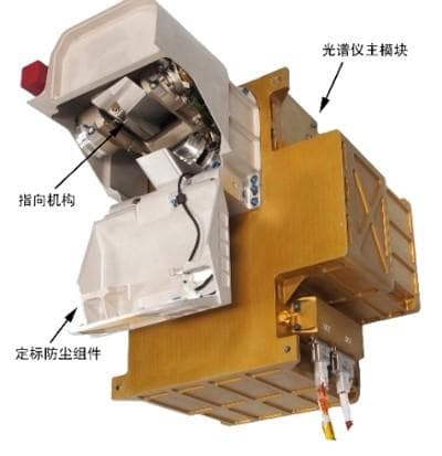 嫦娥六号月球矿物光谱分析仪成功开展月表光谱探测和矿物组成分布分析