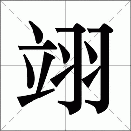 你知道“翊”吗？其实不读líng，也不念xǔ，那正确读音是？