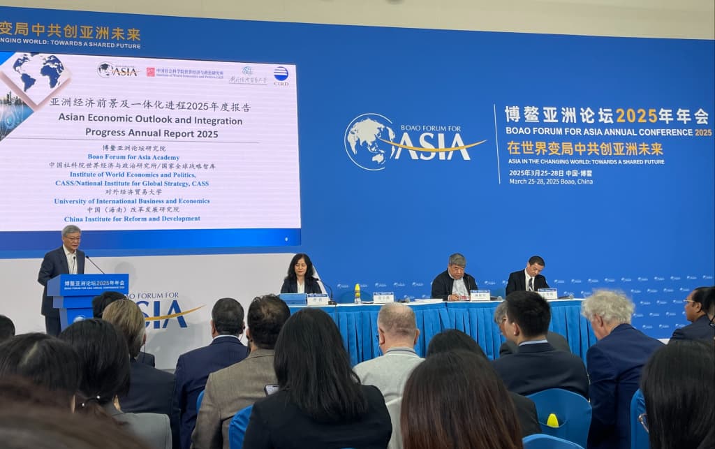 博鳌报告：DeepSeek提振了全球市场主体对中国科技创新能力的信心