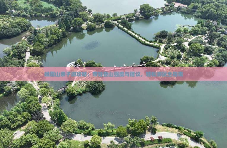 峨眉山亲子游攻略：带娃登山强度与建议，轻松游玩全指南
