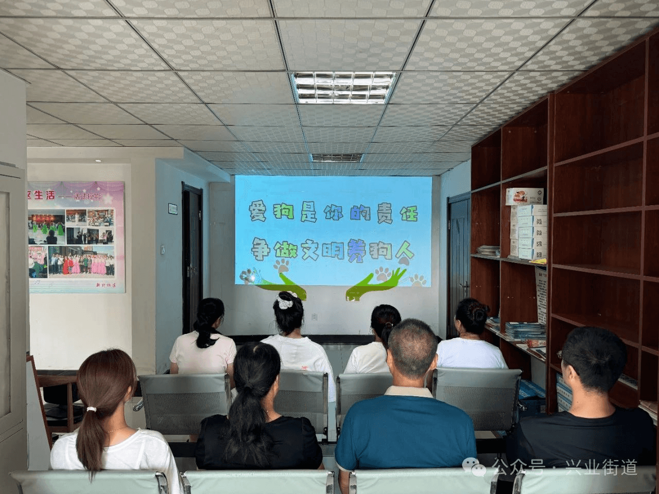 长春市宽城区开展文明养犬宣传系列活动