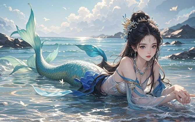 美人鱼：科学证实仅存于文学艺术中