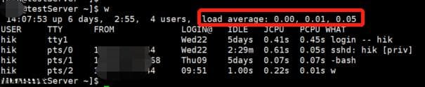 性能测试指标（性能指标、CPU、内存、负载、磁盘）