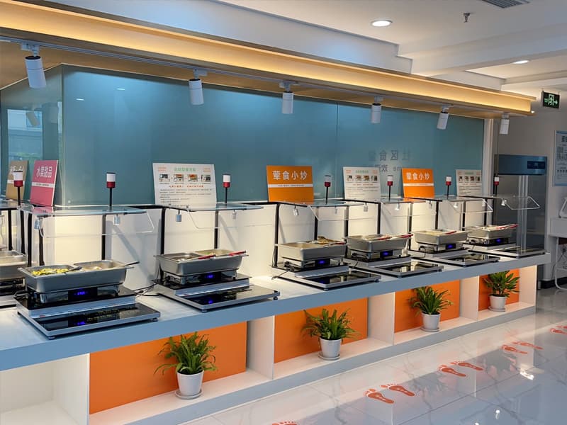 社区智慧食堂与传统社区食堂的对比