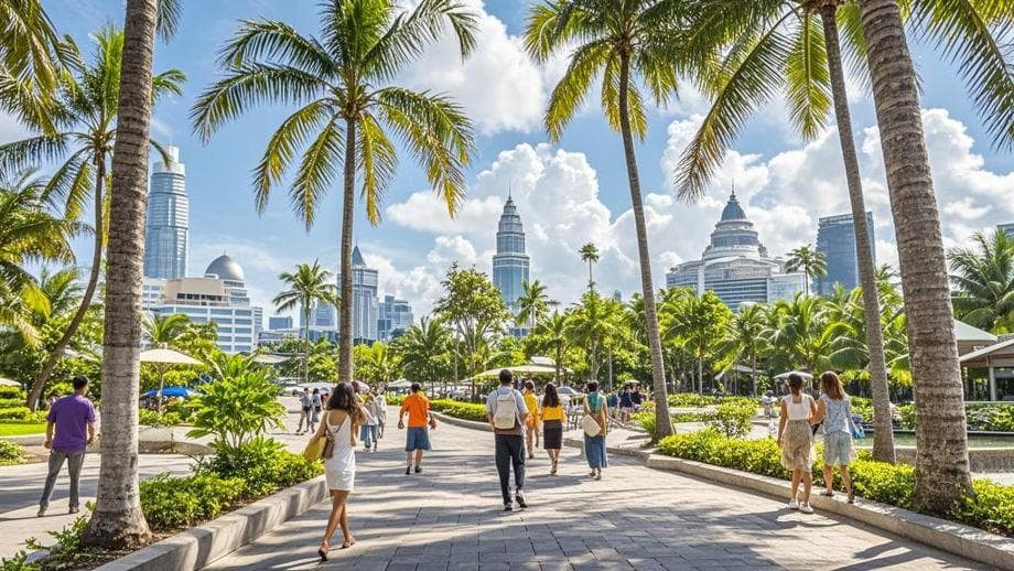 马来西亚2025年2月最新旅游签证办理流程和入境政策