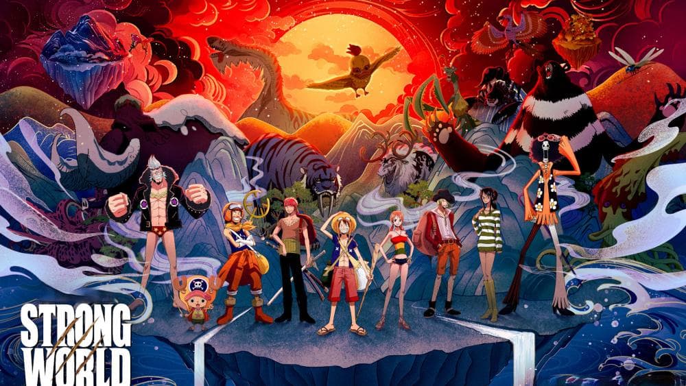 24年15部ONE PIECE剧场版，《航海王：强者天下》剧场版观影前全回顾！