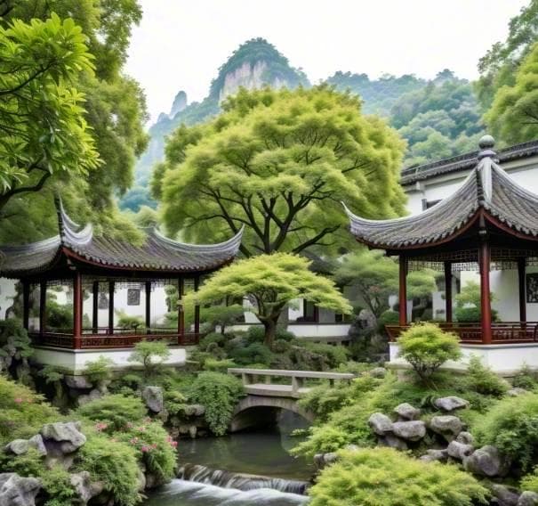 河南十处园林景观建筑探秘：从龙亭公园到太昊陵