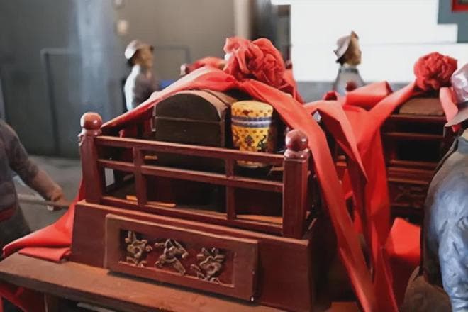 古人为什么要给彩礼和嫁妆?