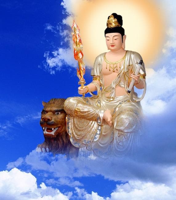 文殊菩萨：智慧之神的传奇故事