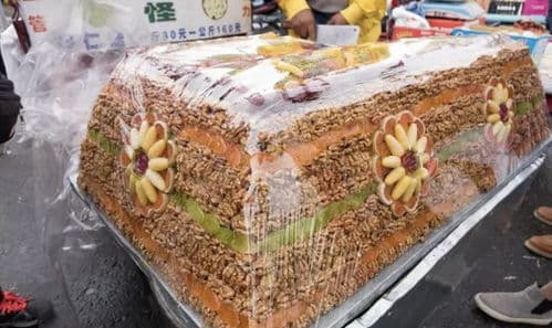 新疆切糕的制作方法是什么？