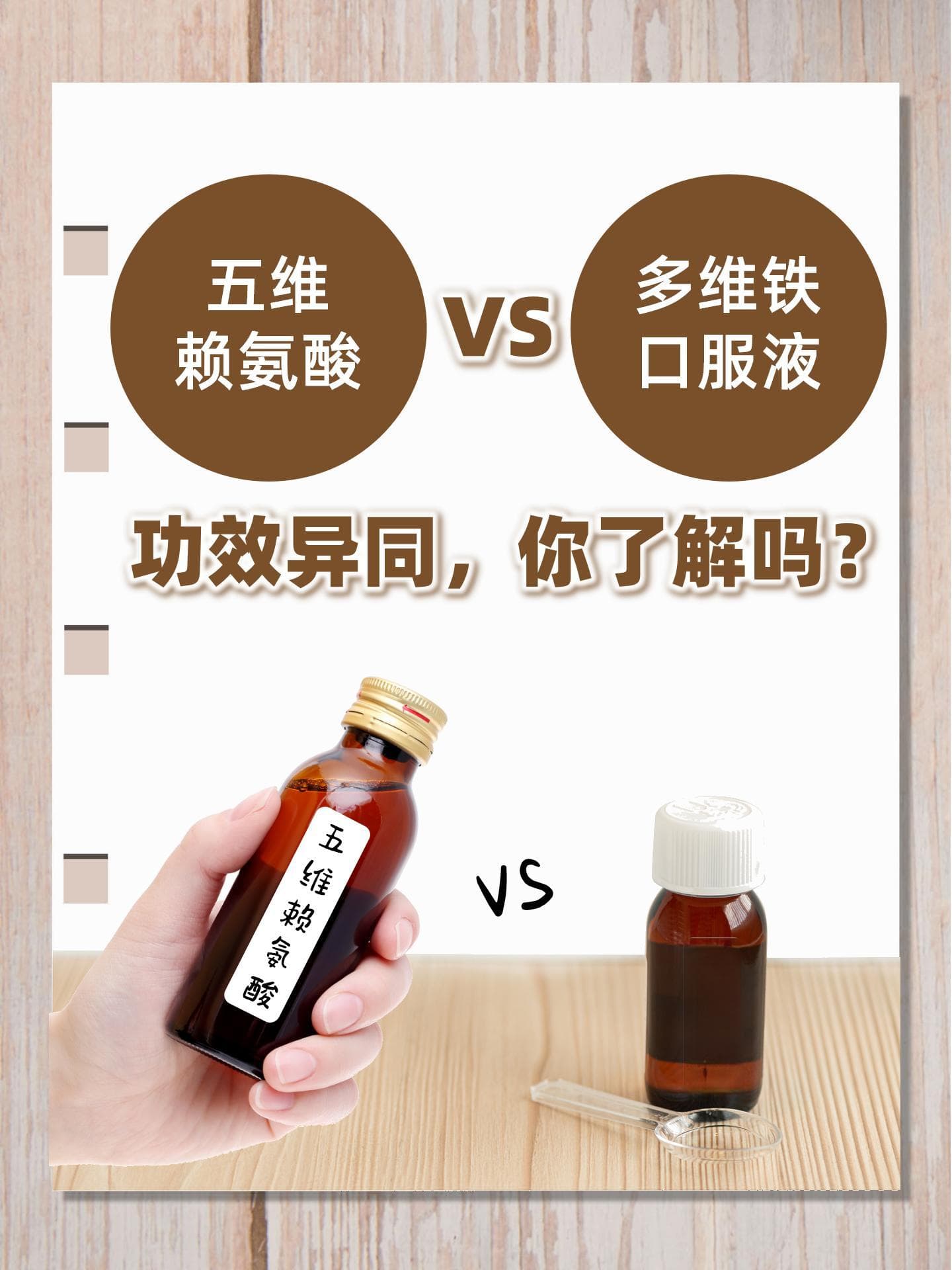 五维赖氨酸与多维铁：功效异同，你了解吗？