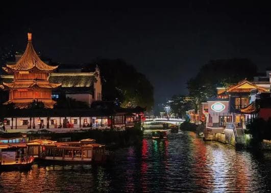 秦淮河的名声之旅：探索其背后的文化与历史