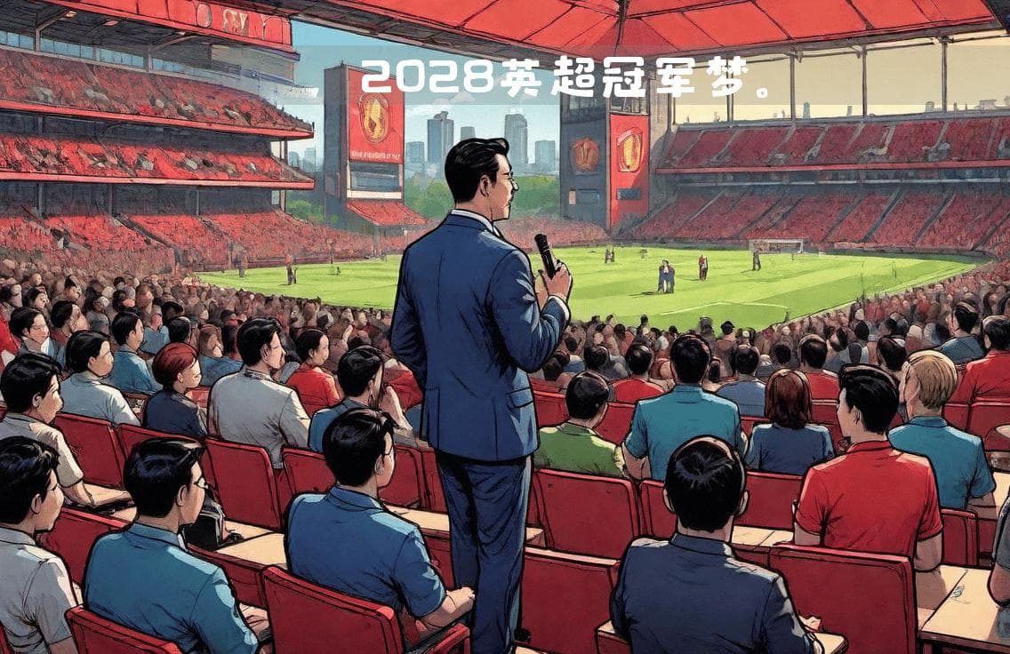 曼联CEO宣言：2028年英超冠军的宏伟目标