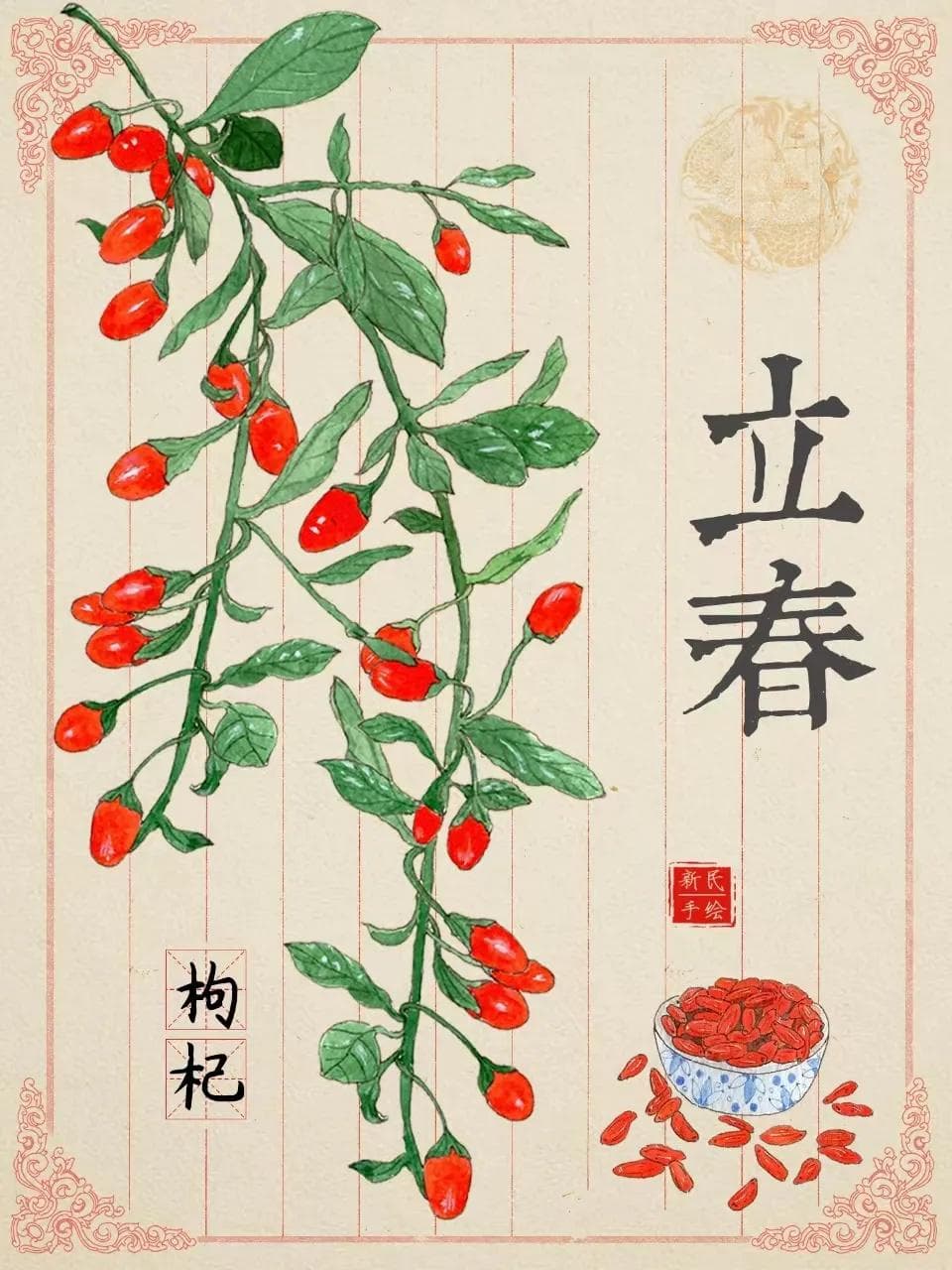 二十四节气24种“补剂”！这份一整年节气养生食补攻略请收好！