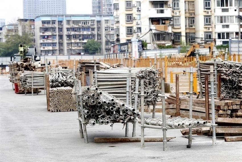 武汉地铁12号线南湖片区3座车站主体结构完工 建成后方便十万居民出行