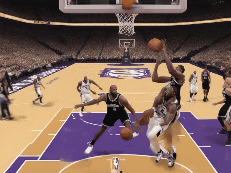 NBA前瞻：国王vs马刺，防守之战或成小分焦点