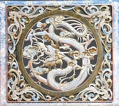 伏羲庙古建筑之美
