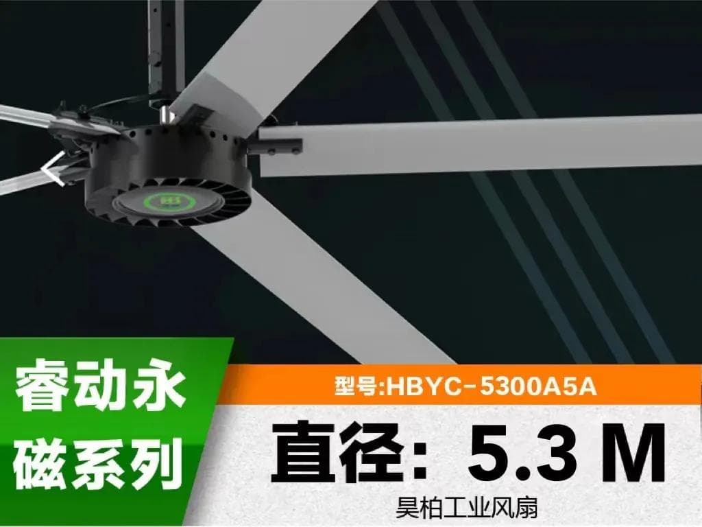 详解工业大风扇扇叶的设计原则