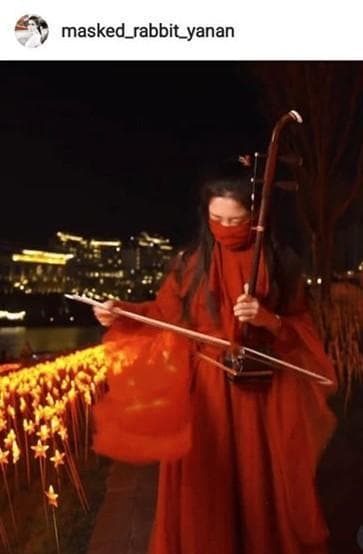 延安红街二胡小姐姐一跃成海外红人，或许是下一个李子柒？