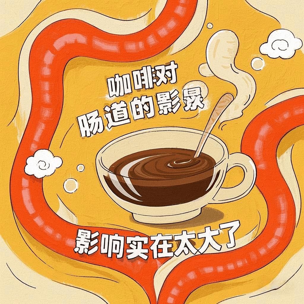 咖啡对肠道的影响，实在太大了！