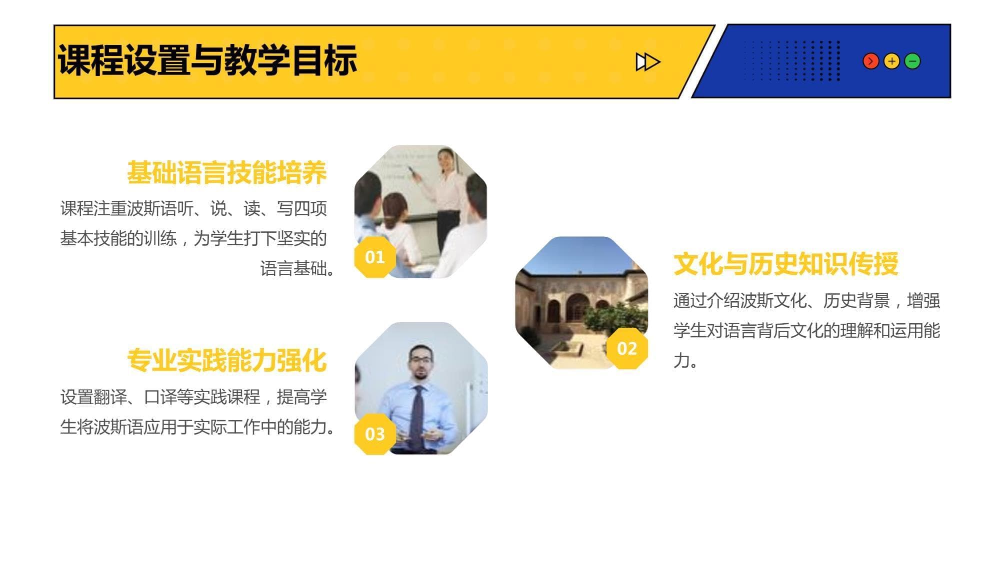 波斯语专业就业能力展示