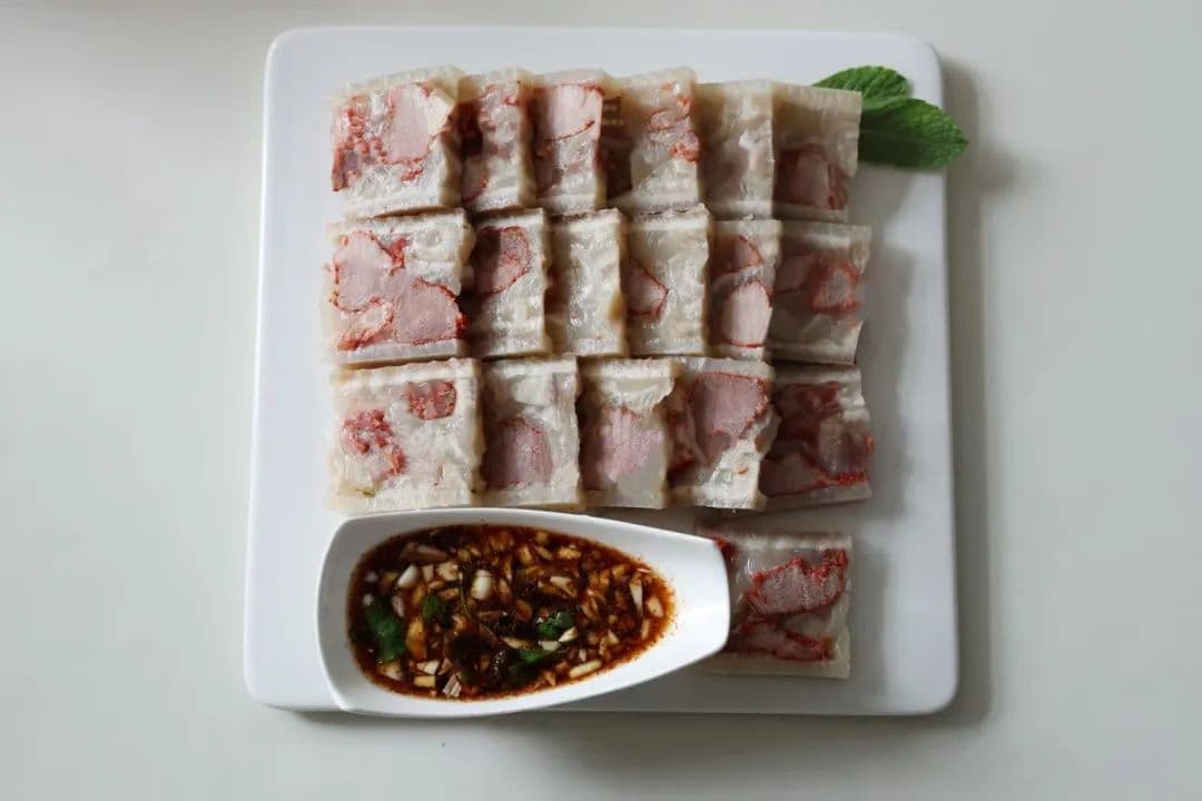 美食厨房丨水晶肴肉