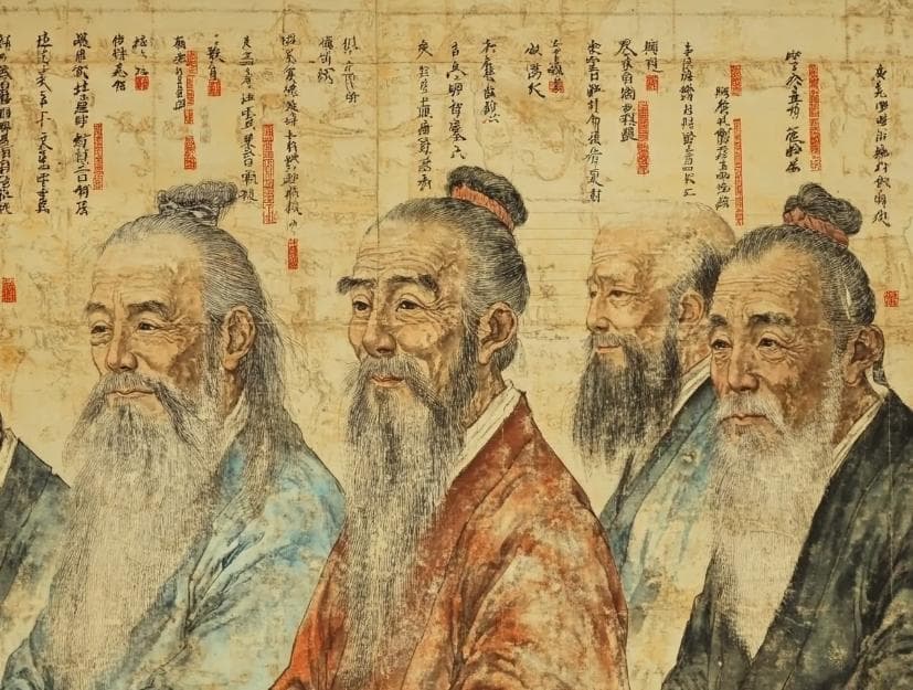 洪姓起源与发展全解析：从水神后裔到现代繁荣