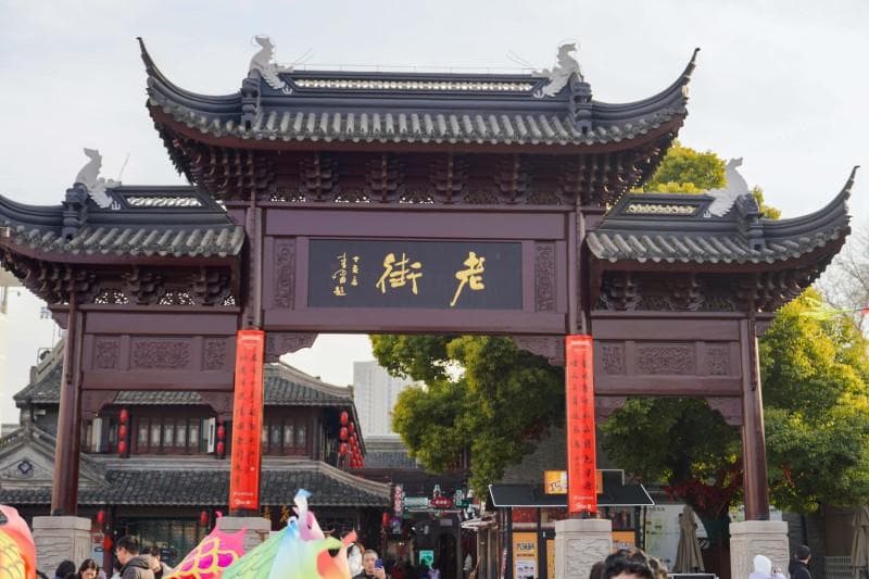 蛇年赏城联|泰州老街：古韵悠悠融岁月新风熠熠耀街区