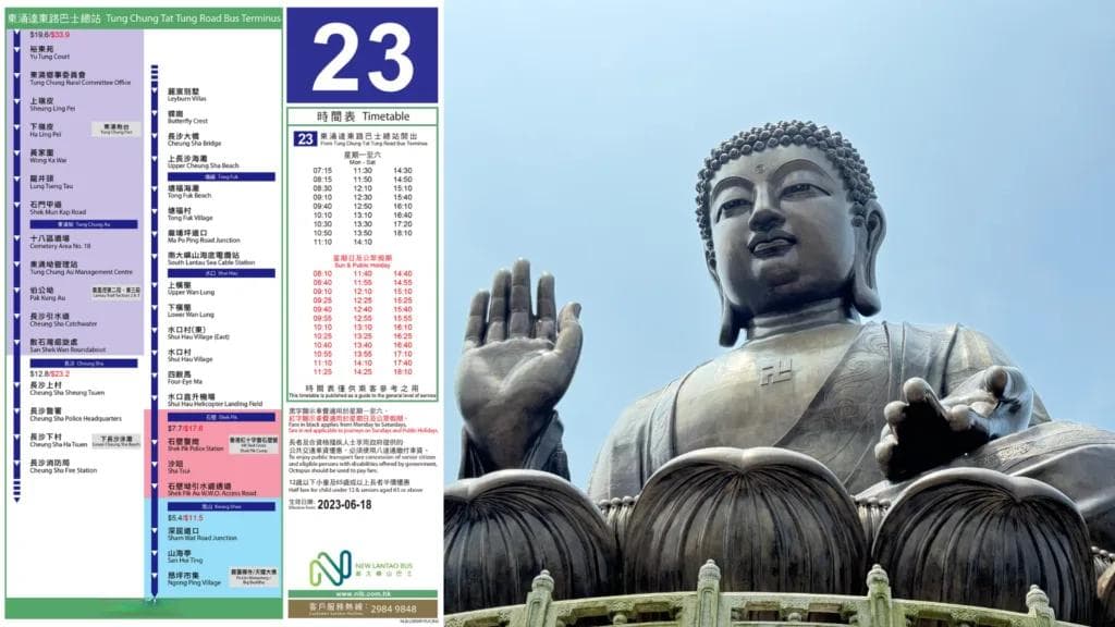 香港大嶼山天壇大佛一日遊：交通、景點、美食全攻略