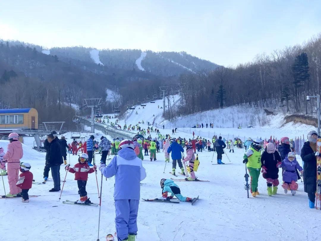 亚冬会带动民众滑雪热潮，亚布力滑雪等文旅消费激增