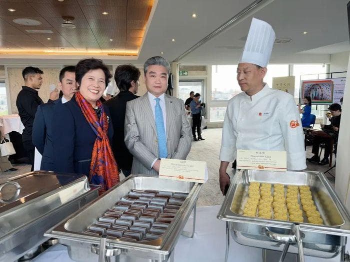 4种桂林美食亮相联合国教科文组织总部！“美食大使”讲述背后的故事