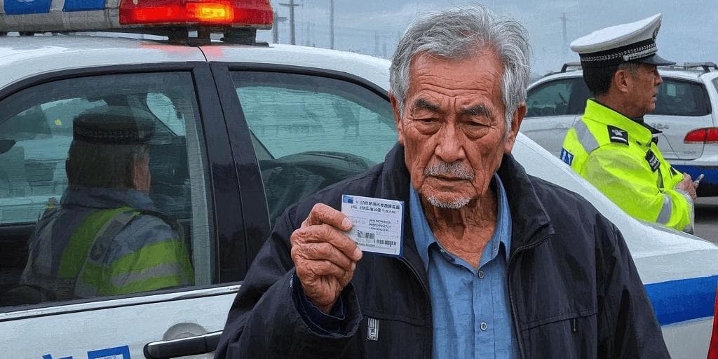 交警提醒：年满 60 岁持有驾驶证，这些规定务必牢记，别因无知受罚！