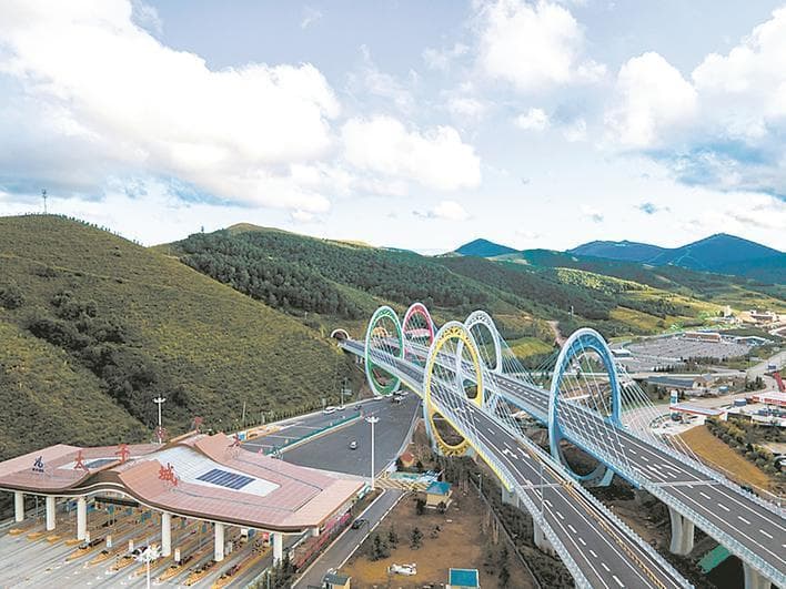 张家口加速构建现代化高质量综合立体交通网