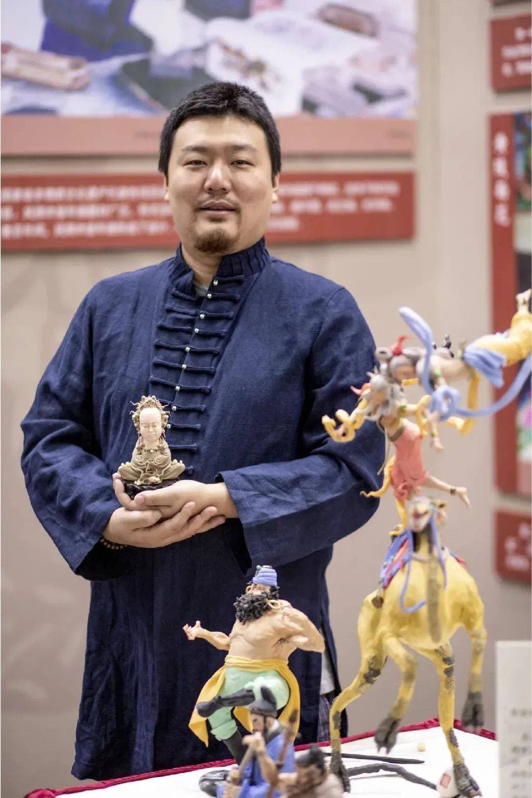 非遗面塑传承人张倍源：从央视春晚看中华文化国际传播