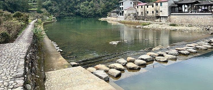 绍兴新昌盐帮古道与十八渡徒步攻略：13公里的自然探索之旅