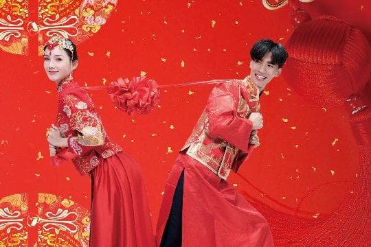 中式婚纱照：穿越时空的浪漫见证