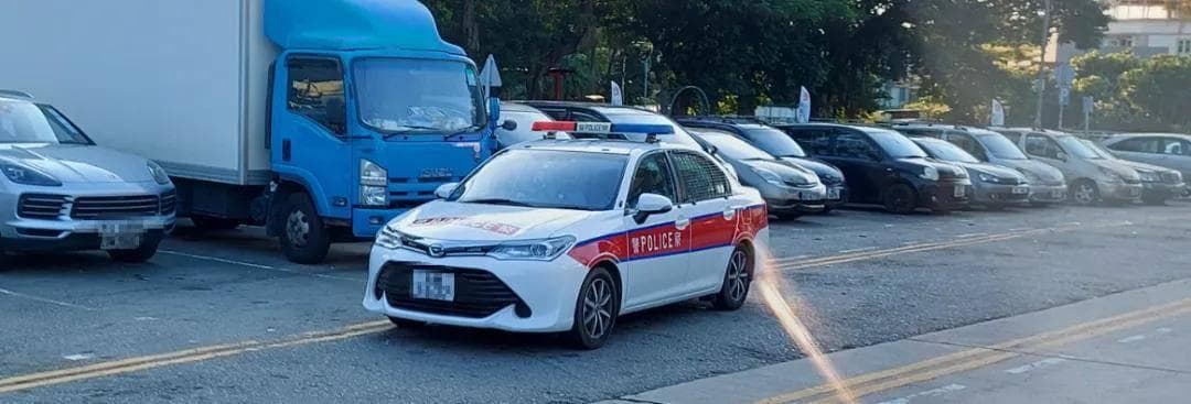 香港警队现役警车大揭秘：从巡逻车到新能源警车