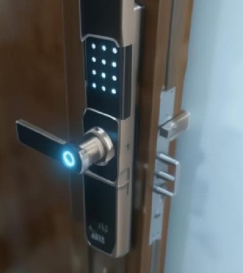 密码锁如何添加指纹