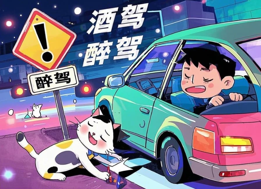 酒驾醉驾，生命不能承受之重！科技如何助你远离危险？