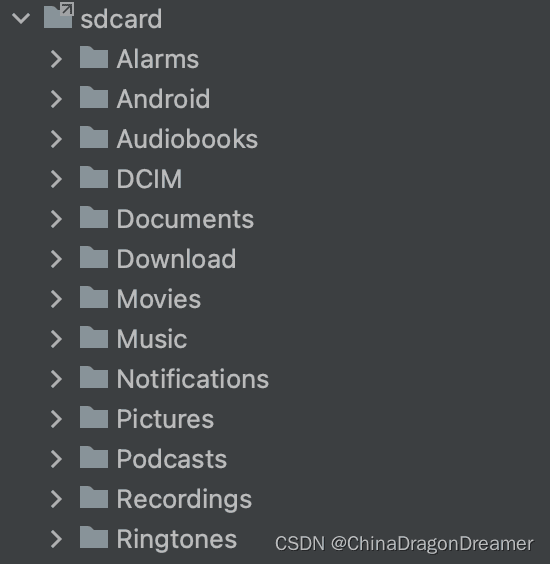 Android存储文件路径详解