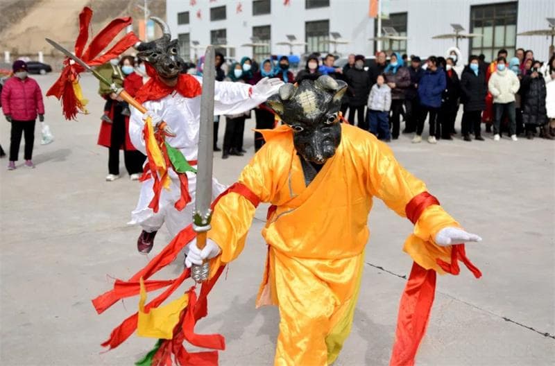 双十一遇上“中国傩文化之乡”：永靖县的传统文化新演绎