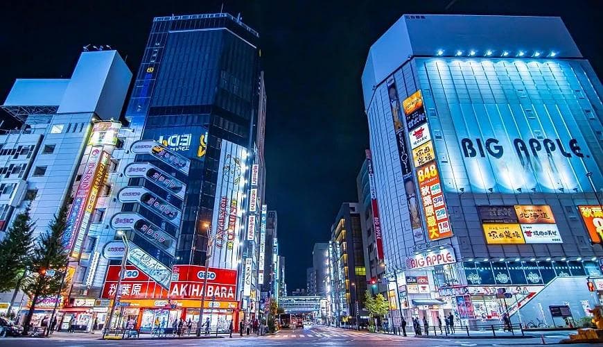 秋叶原旅游攻略：动漫、科技与历史的完美融合