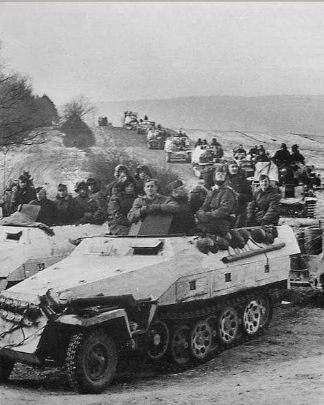 五分钟了解《装甲掷弹兵师》德国组建的执行特殊战斗的掷弹兵建制