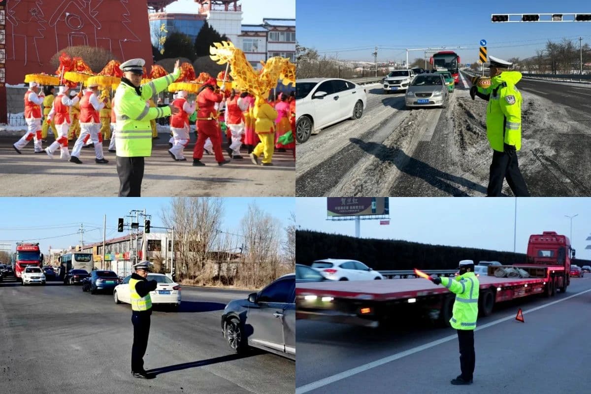 宁夏2025年春运道路交通安保工作圆满收官，交通事故“四项指数”显著下降