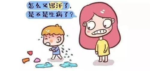 警惕！宝宝出这种汗是生病了，但很多家长不知道