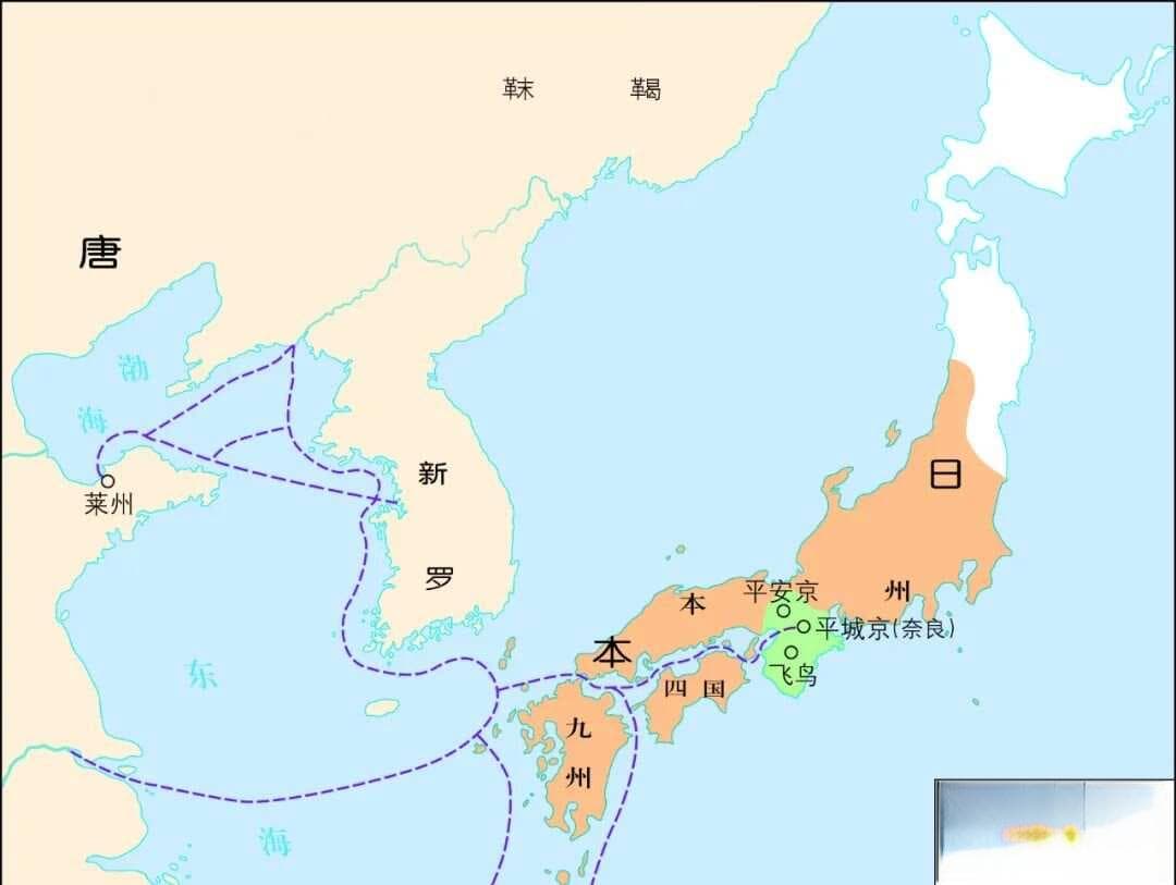日本为何亡我之心不死？这个历史根源要追溯到古代