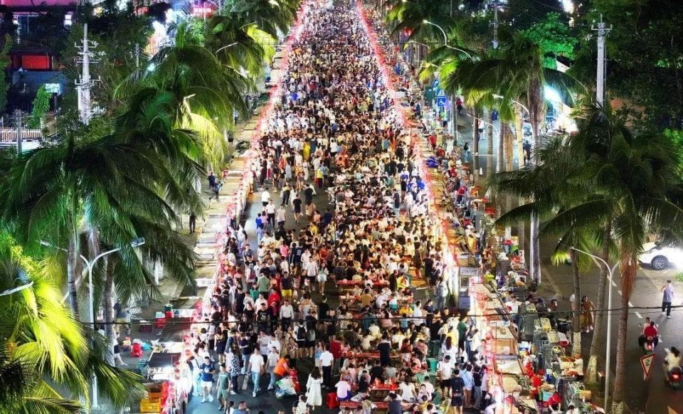 越夜越精彩！海南的夜，就要这么玩